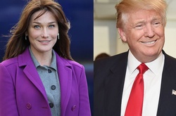 Карла Бруни прокомментировала роман с Дональдом Трампом: Я виделась с ним лишь раз