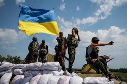 Українські захисники на Донбасі