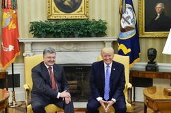 Зустріч Петра Порошенка з Дональдом Трампом