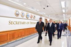 Порошенко у США провів зустріч з главою Пентагону