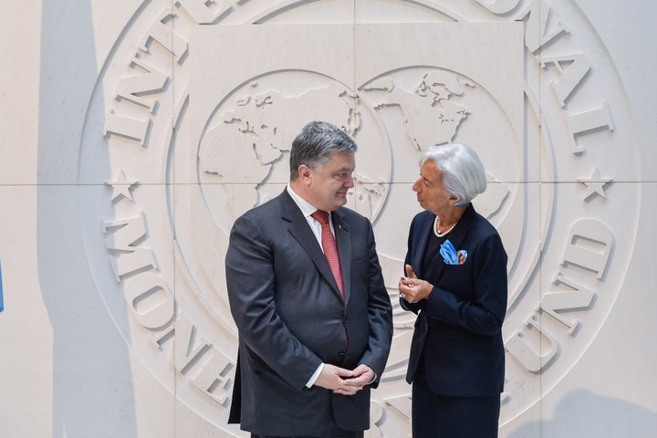 Порошенко і глава МВФ обговорили проект пенсійної реформи в Україні