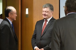 Порошенко і глава Світового банку обговорили українські реформи
