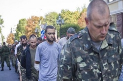 На окупованій території Донбасу зросла кількість полонених, - Геращенко