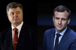 Порошенко зустрінеться з Макроном для пошуку рішення щодо Донбасу