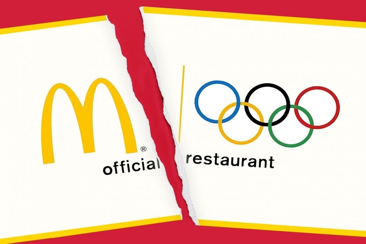 МОК припинив співпрацю з McDonald's
