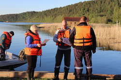 Пошукова операція на Ладозькому озері