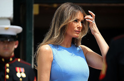 Мелания Трамп впечатлила новым образом президента Панамы