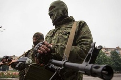 Бойовики в Донецьку