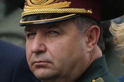 Міністр оборони України Степан Полторак