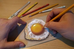 Фантастичні об'ємні малюнки, які неможливо відрізнити від реальності