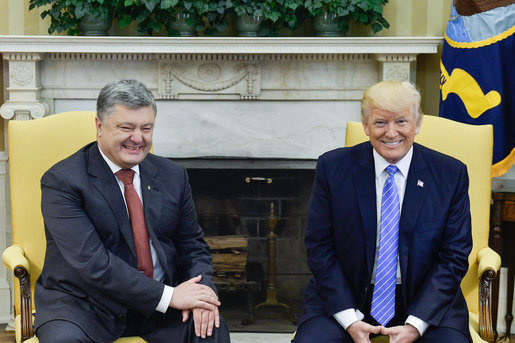 Первая встреча Порошенко с Трампом: изменится ли политика США по отношению к России