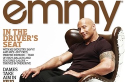 Дуэйн Джонсон снялся в фотосессии для Emmy