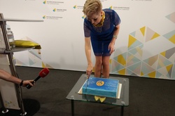 Вдова загиблого Вороненкова презентувала власний благодійний фонд