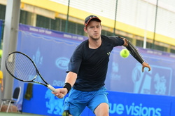 Однорукий тенісист з Нової Зеландії заробив свій перший бал у рейтинзі ATP