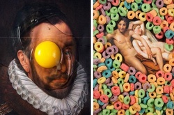 «Серия несчастных случаев»: как художник  превратил шедевры мировой классики в ширпотреб