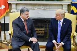 Порошенко і Трамп