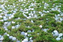 Синоптики на суботу обіцяють град