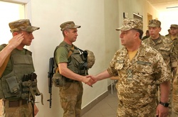 Степан Полторак відвідав Одещину