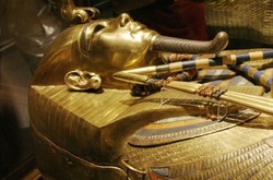 Вещи, которые были найдены в гробнице Тутанхамона