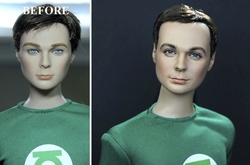 Филиппинский художник превращает кукол в известных актеров и персонажей