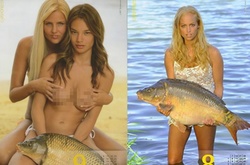 Рыбалка и обнаженные девушки: немец выпустил эротический календарь