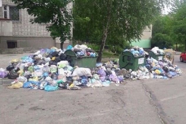 Зі Львова за сьогоднішній день вивезено 270 тонн сміття