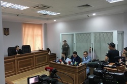 Ігор Гужва у судовому засіданні