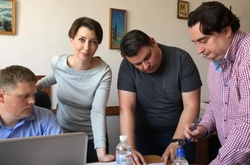 Олена Лукаш, Ігор Гужва та співробітники МВС