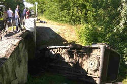 ДТП із мікроавтобусом