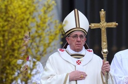 Папа Римський закликав до миру в Україні