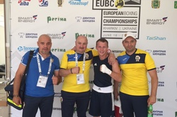 Україна виграла медальний залік чемпіонату Європи з боксу