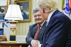 Порошенко і Трамп