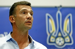 Шевченко приніс перемогу збірній Європи в товариському матчі