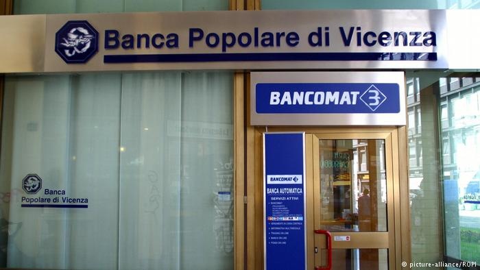 Італія виділить до €17 мільярдів на порятунок двох банків від банкрутства