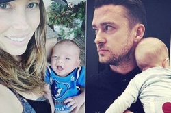 Тимберлейк поделился в сети забавными семейными фото