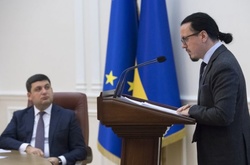 Виступ Войцеха Балчуна в Кабміні