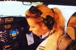 Анні Флафф - приваблива шведка з незвичайною для дівчини професією