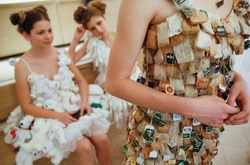 У Києві пройшов fashion-показ еко-одягу з уживаних речей