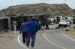 В результаті ДТП на заході Аргентини загинули 12 осіб