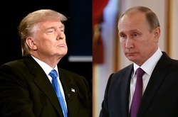 Дональд Трамп і Володимир Путін