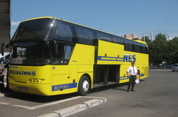  Автобус компанії Ecolines&nbsp; 