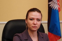  Представниця &laquo;ДНР&raquo; Наталія&nbsp;Ніконорова 