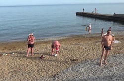 Путін не винен. В окупованій Алушті пояснили, чому туристи тепер до них не їдуть