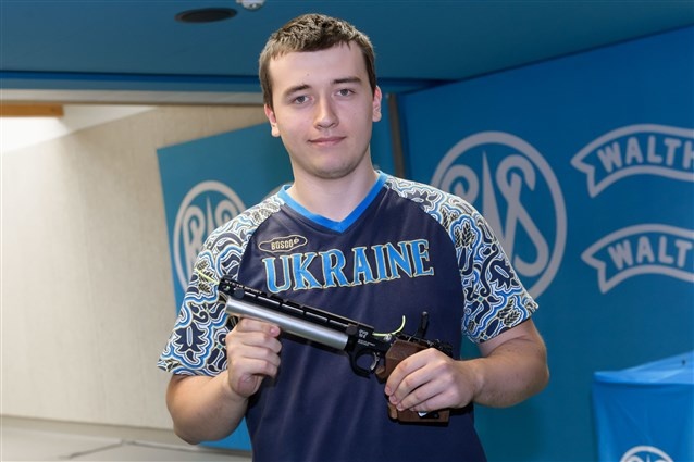 Українець Коростильов став чемпіоном світу зі стрільби 
