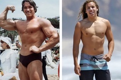 Внебрачный сын Арнольда Шварценеггера покорил сеть