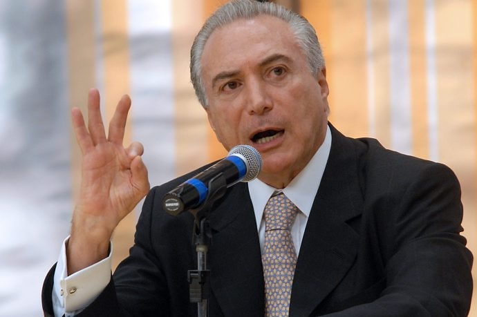 Президенту Бразилії висунули звинувачення в отриманні хабара