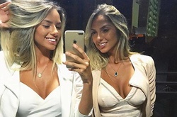 Очаровательные бразильские близняшки Габриелла и Валеска