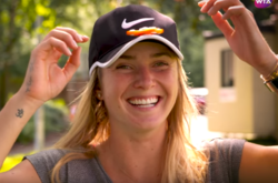 Звезды женского тенниса приняли участие в спиннер челлендже