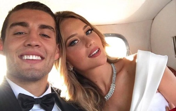 Футболіст «Реала» Ковачич одружився з чарівною моделлю з Хорватії