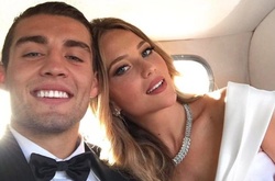 Футболіст «Реала» Ковачич одружився з чарівною моделлю з Хорватії